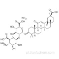 kwas aD-glukopiranozyduronowy, (57191529,3b, 20b) -20-karboksy-11-okso-30-norolan-12-en-3-ylo 2-ObD-glukopiranuronozyl, sól amonowa (1: 1) CAS 53956-04- 0